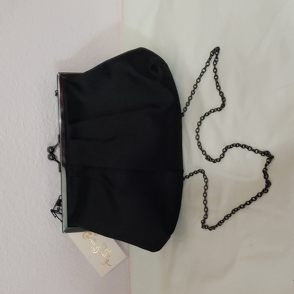 Estee & Lilly Black Cocktail Purse - Picture 2 of 8